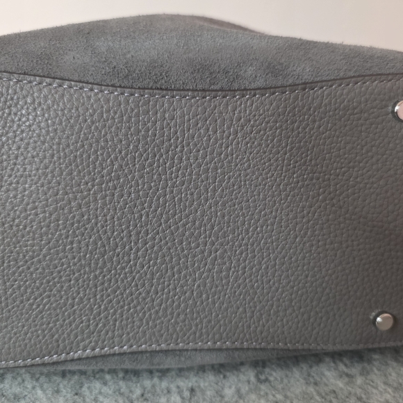 Kate Spade Suede Dumpling Satchel - Picture 9 of 10